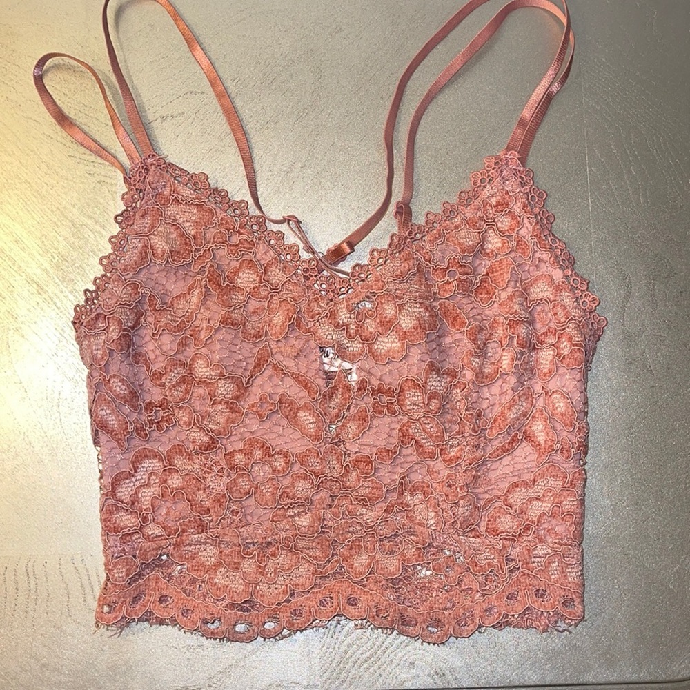 Willow root bralette top